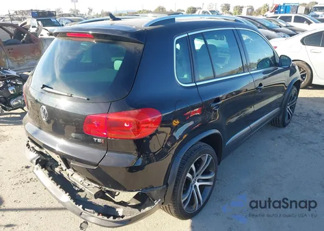 2017 Volkswagen Tiguan 2.0T Sel from USA, damaged, VIN WVGVV7AX7HK031401